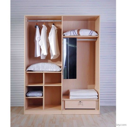 Fashionable wardrobe for bedroom