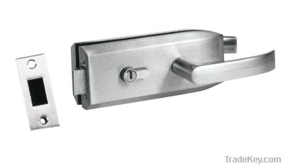 glass door lock