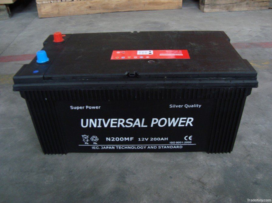 Maintenance Free Car Battery 60MF