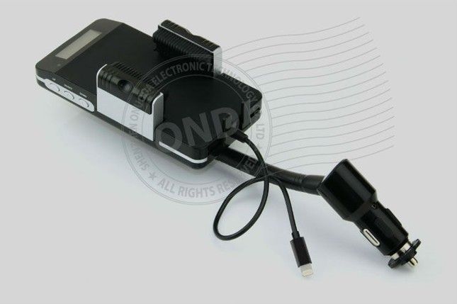 New Arrival! Car FM Transmitter for iphone5 with Handsfree