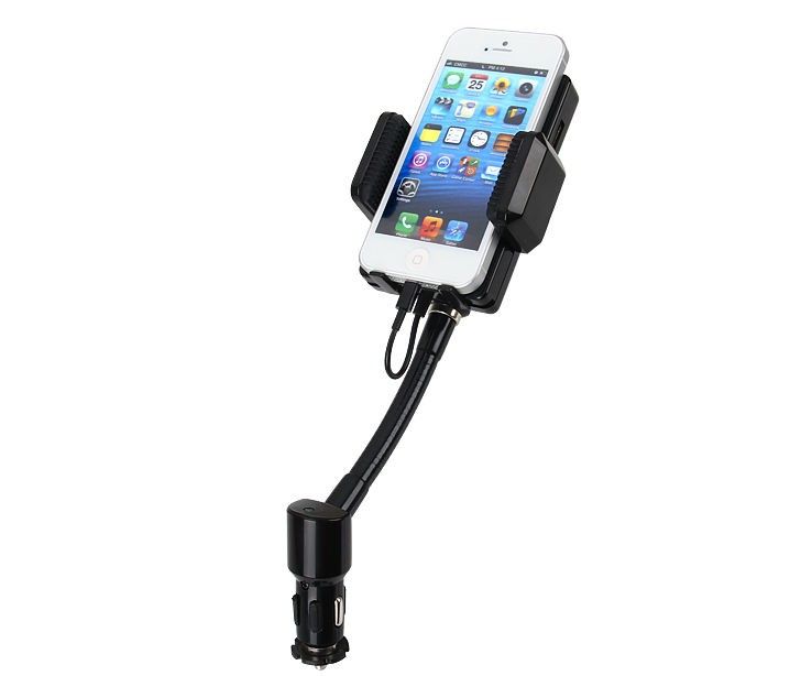 Fashionable Car Transmitter FM for iphone5 5S 5C with Handsfree