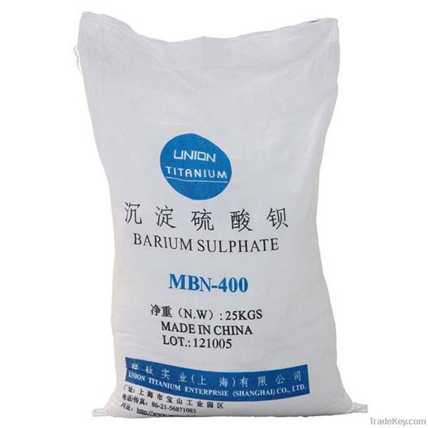 Natural grade barium sulfate