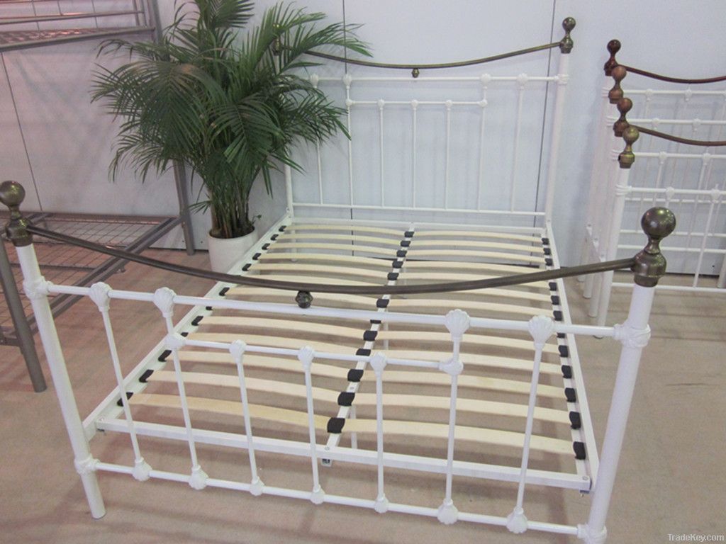 Bedroom furniture metal tubular bedstead ML-088