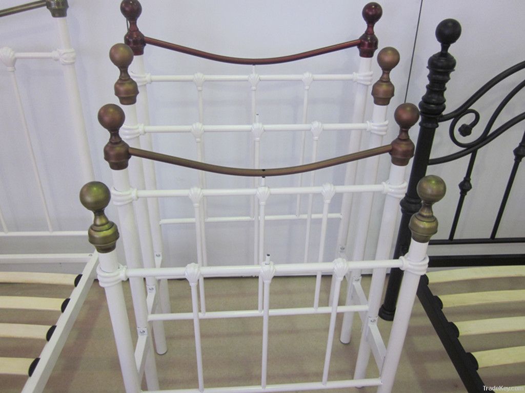 Bedroom furniture metal tubular bedstead ML-088