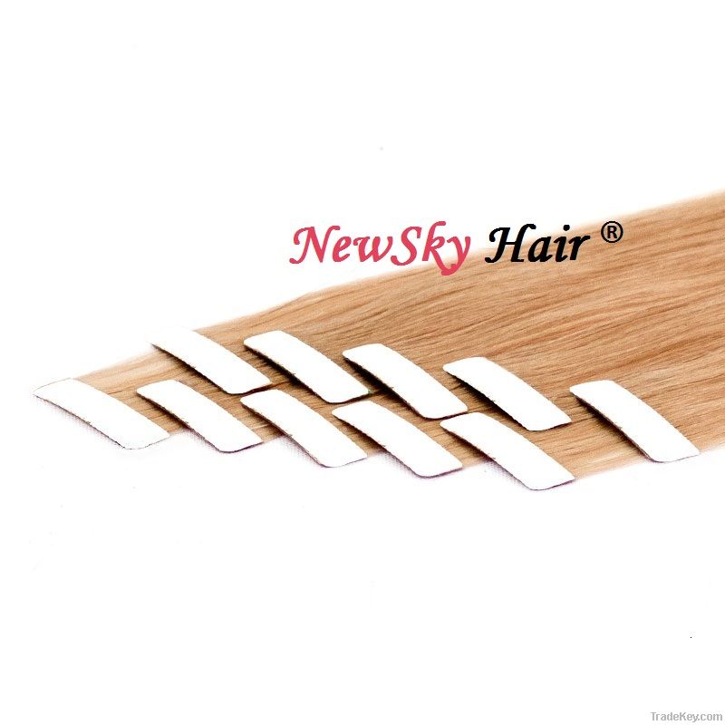 Good sales! 100%brazilian human hair skin weft