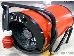 Industrial fan heater