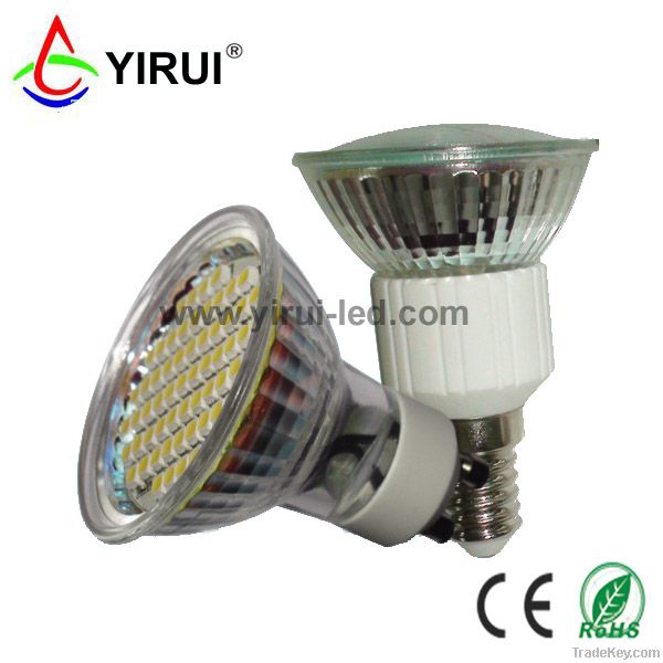 3w led spotlight led lamp led light with glass shell