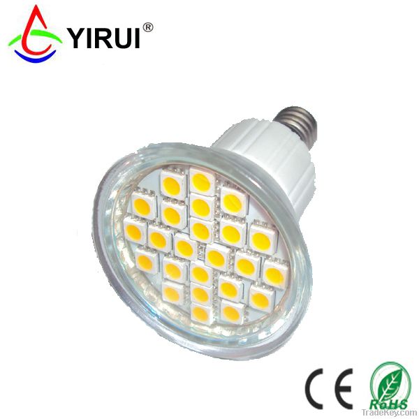 3w led lights led lamp led spotlight with glass shell 200LM