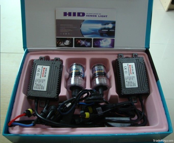 HID KIT, Xenon bulb, ballast, spare part, automoible for car, motocycle