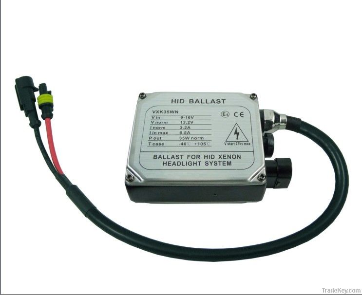 HID Xenon ballast