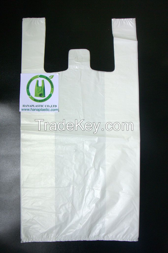 NEW PLASTIC BAGS!!!! T-shirt HANDLE BAGS