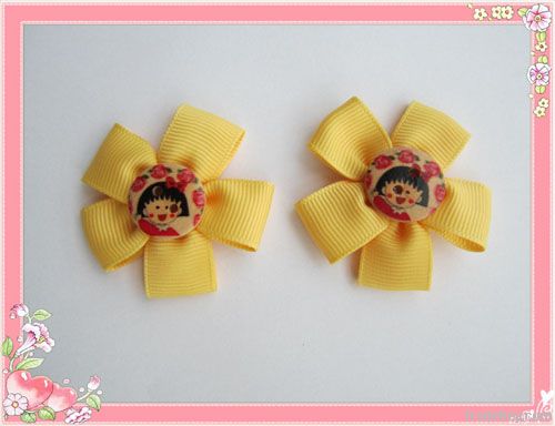 Baby hair clip