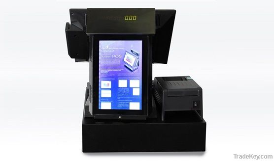 RT-5000B Latest High-end All in One Touch POS