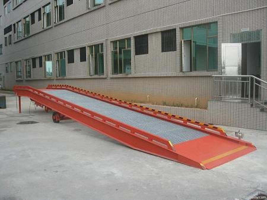 Yard ramp