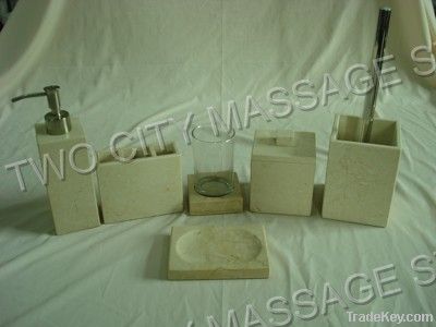 marble bathroom sets