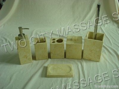 stone  bathroom sets