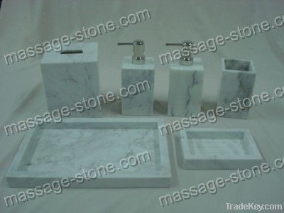 stone  bathroom set