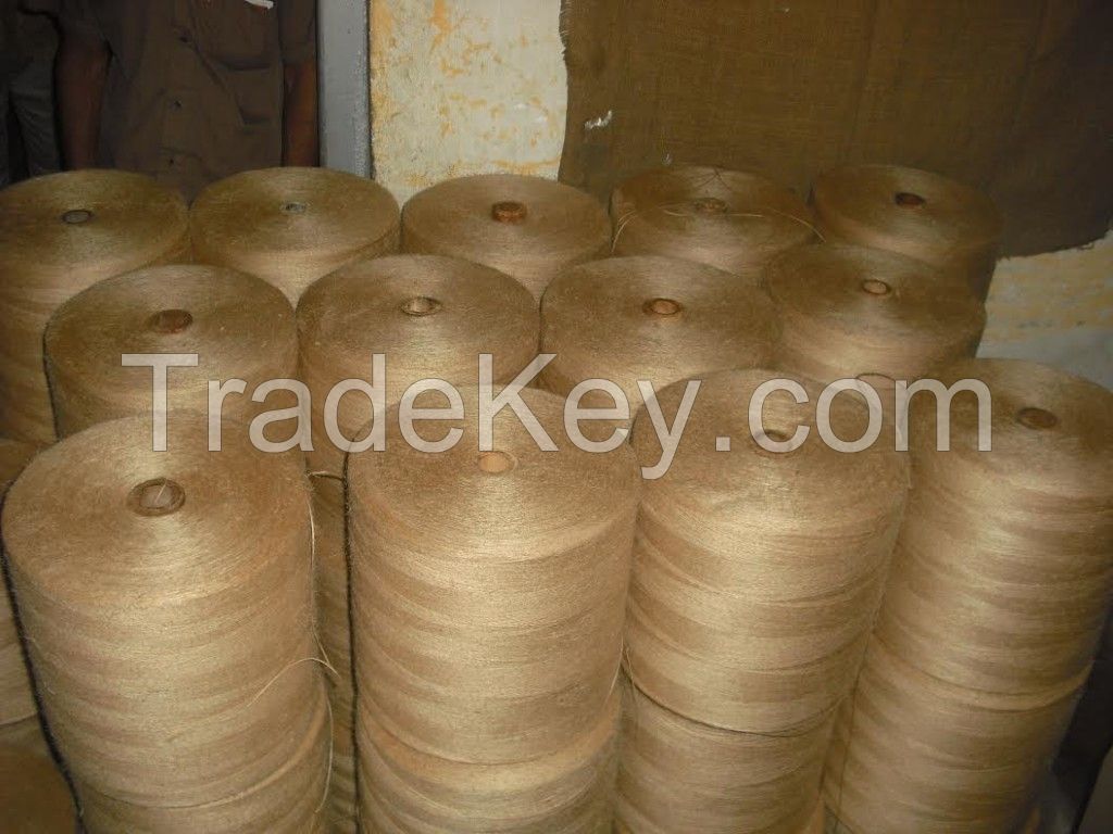 Raw Jute, Jute Yarn, Jute Cut Fiber and Jute Caddies