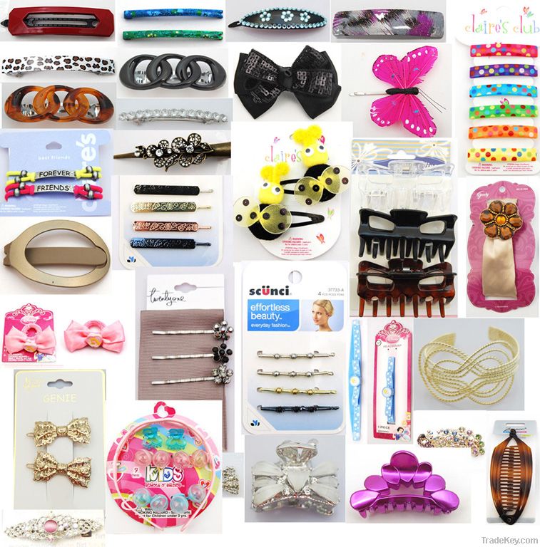 Hair accessories