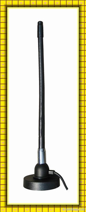 Heavy duty magnetic base mount cb radio antenna