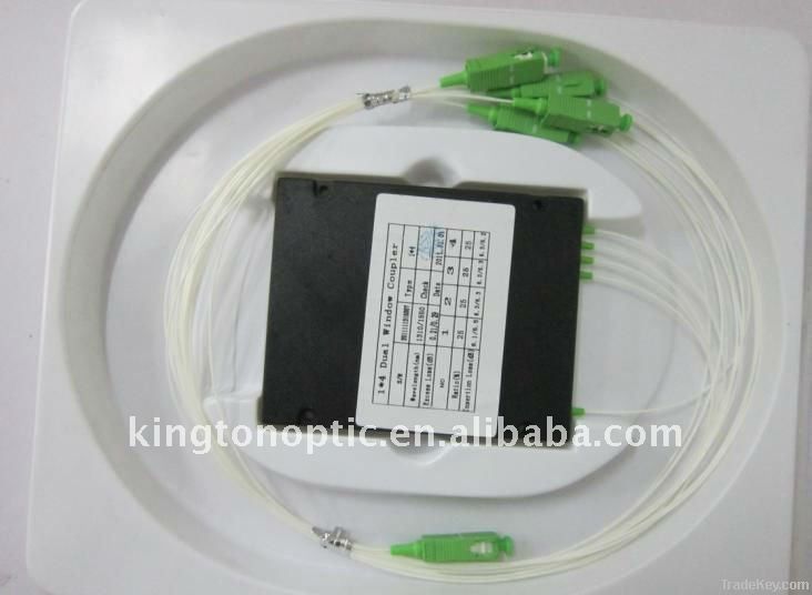 China Kington optical plc splitter - 1(N)xN SM fiber optic plc Splitte