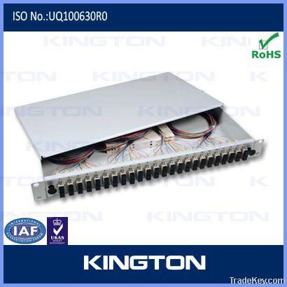 Fiber optic 1x8 plc splitter - optical plc splitter equipment