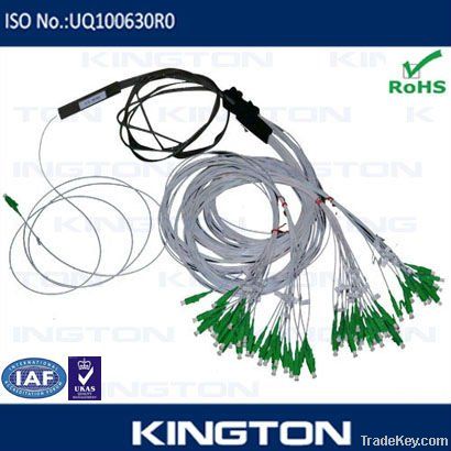 Passive optical splitter with ISO9001:2008 Certification