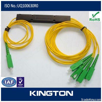 Top Quality optical fiber plc splitter Low insertion loss