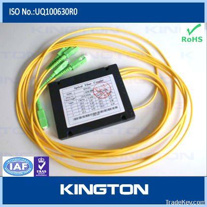 Top Quality optical fiber plc splitter Low insertion loss