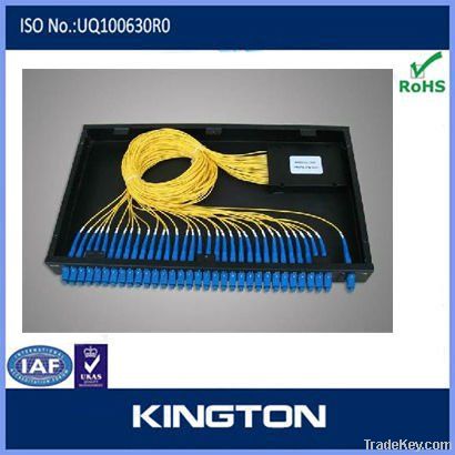 Top Quality optical fiber plc splitter Low insertion loss