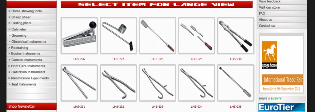 Equine Instruments