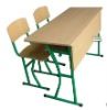 school desk and chair