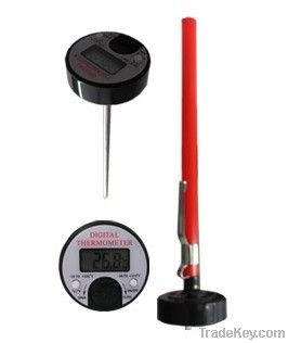 Water Resistant Digital Pocket Themometer-50C--+300C