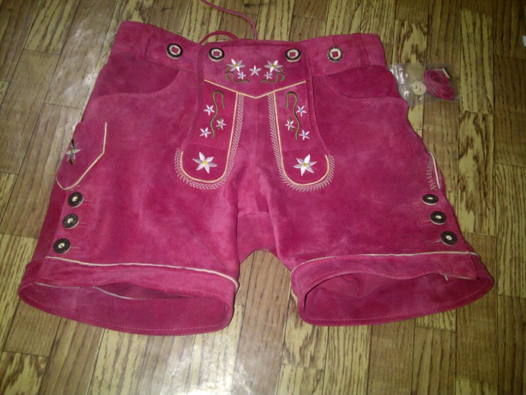 Ladies Bavarian Shorts