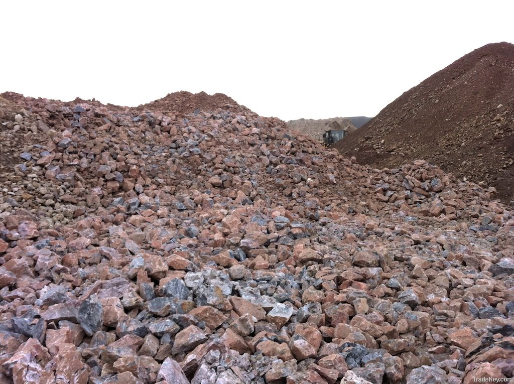 Barite ore