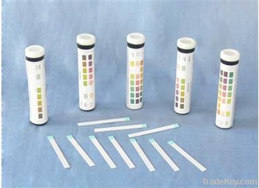 urinalysis test strip