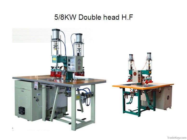 5KW pneumatic high frequency plastic welding machine