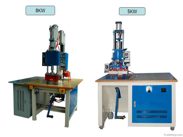 5KW pneumatic high frequency plastic welding machine