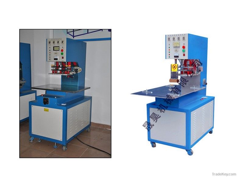 8KW single head high frequency plastic blister packing machine