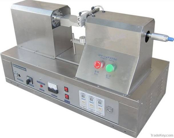 Cosmetic ultrasonic soft tube sealing machine