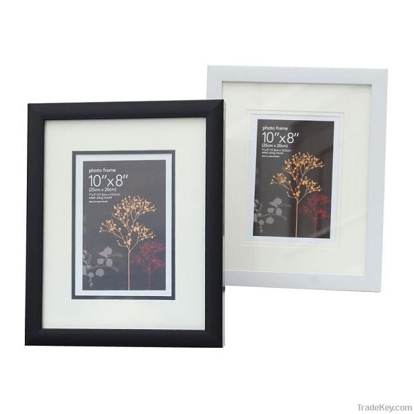 2012 newest simple&elegent balck ps photo frames