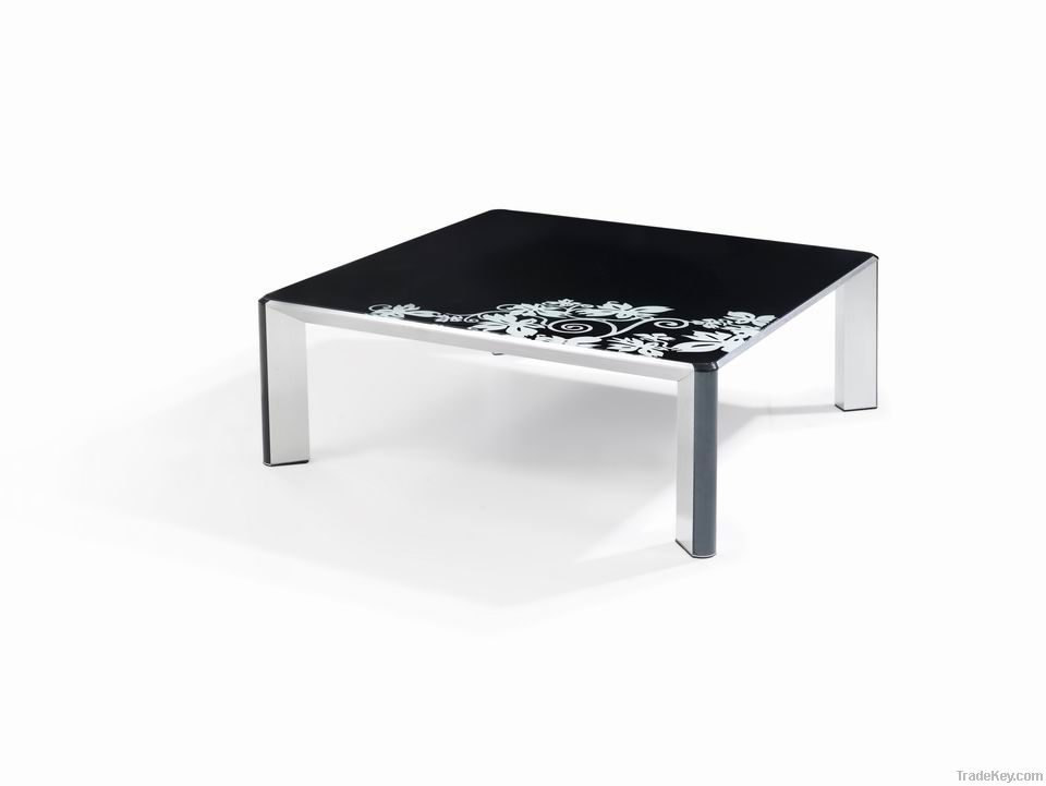 Modern corner coffee table