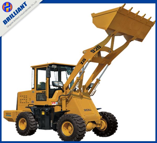 1.5 Ton Diesel Engine Wheel Loader BI-920 With CE/TUV Certificate