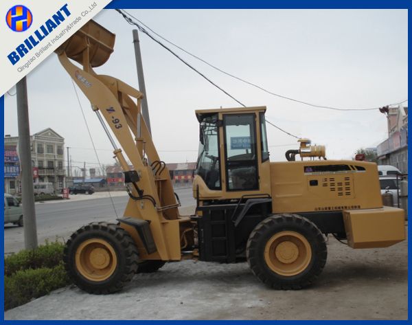 2.5T Wheel Loader BI-935 With CE/TUV Certificate