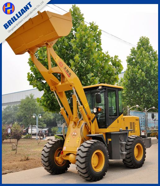 1.5 Ton Diesel Engine Wheel Loader BI-920