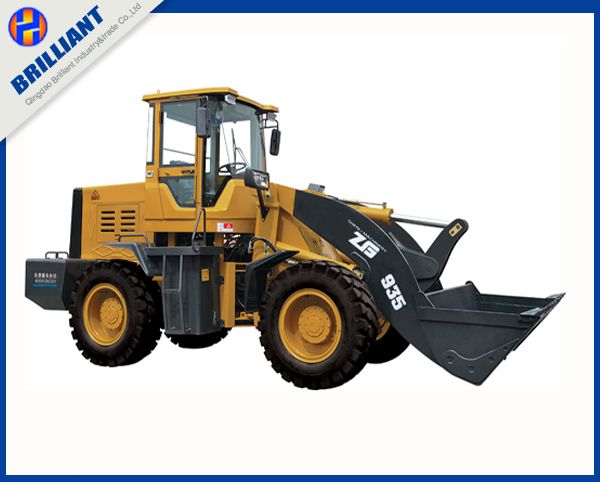 2.5 Ton Diesel Engine Wheel Loader BI-935