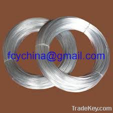 hot dipped galvanized iron wire