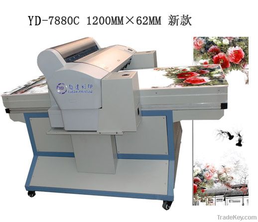 YD-7880c flatbed ceramic printer/uv ceramic printer