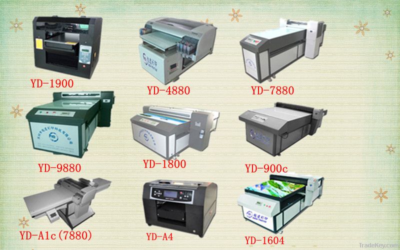 A1-7880 desktop uv printer at factory price