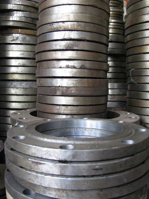 Big Stock Flange